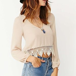Urban Outfitters Eooté White Top